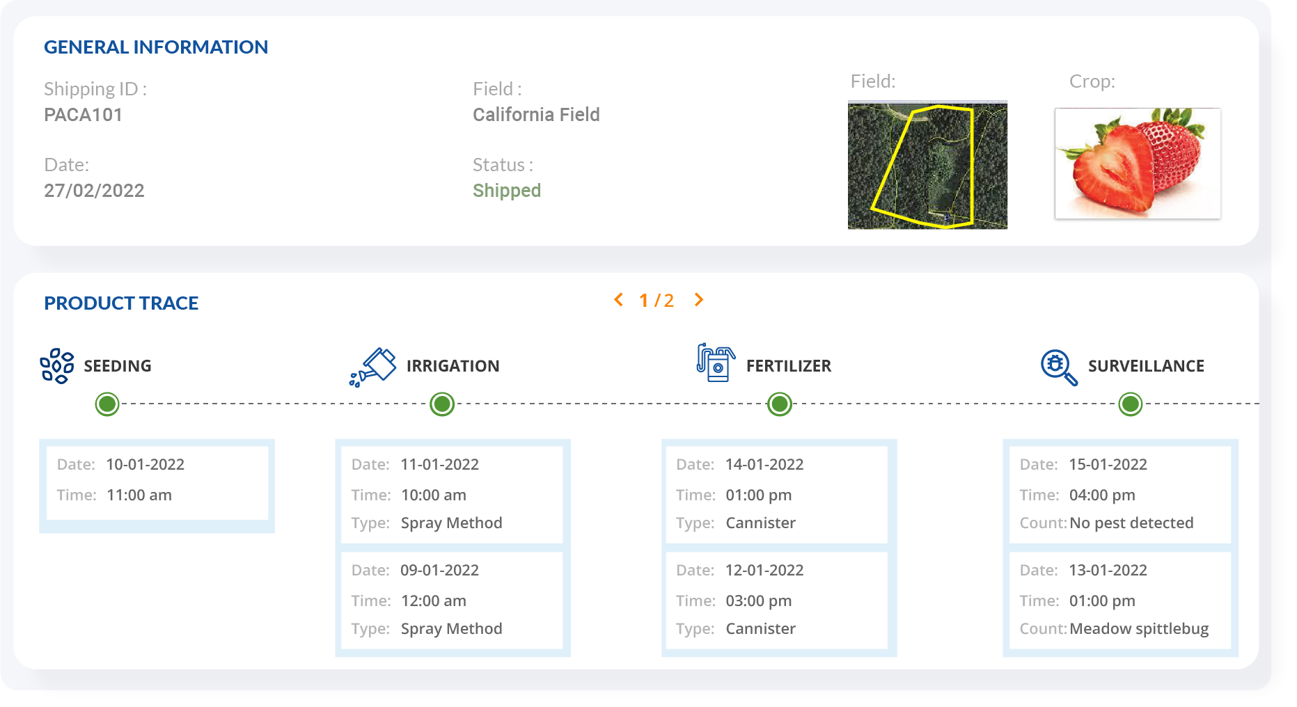 screenshot of Smart Farm